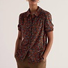 Seasalt Seasalt - embrace shirt - tomato blooms maritime Seasalt Seasalt - embrace shirt - tomato blooms maritime