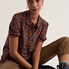 Seasalt Seasalt - embrace shirt - tomato blooms maritime Seasalt Seasalt - embrace shirt - tomato blooms maritime