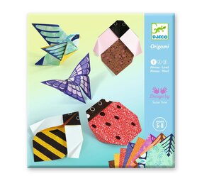 Djeco Djeco - origami - in mijn tuin Djeco Djeco - origami - in mijn tuin