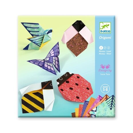 Djeco Djeco - origami - in mijn tuin Djeco Djeco - origami - in mijn tuin