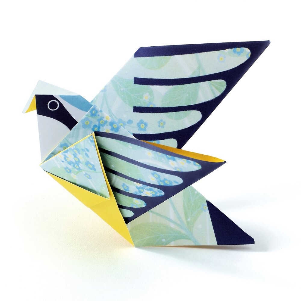 Djeco Djeco - origami - in mijn tuin Djeco Djeco - origami - in mijn tuin