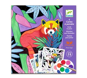Djeco Djeco - schilderijtjes met pallet - selva