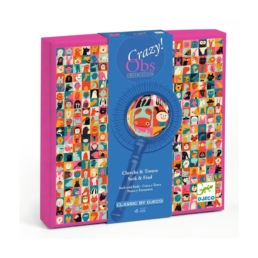 Djeco Djeco - zoekspel crazy obs - photoboot Djeco Djeco - zoekspel crazy obs - photoboot