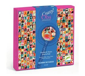 Djeco Djeco - zoekspel crazy obs - photoboot Djeco Djeco - zoekspel crazy obs - photoboot