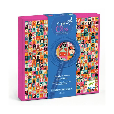 Djeco Djeco - zoekspel crazy obs - photoboot Djeco Djeco - zoekspel crazy obs - photoboot