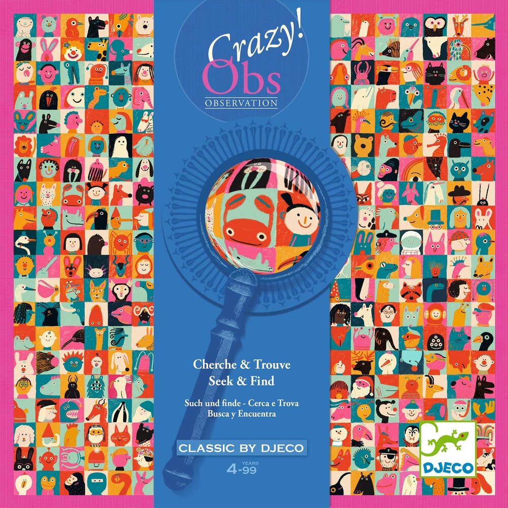 Djeco Djeco - zoekspel crazy obs - photoboot Djeco Djeco - zoekspel crazy obs - photoboot