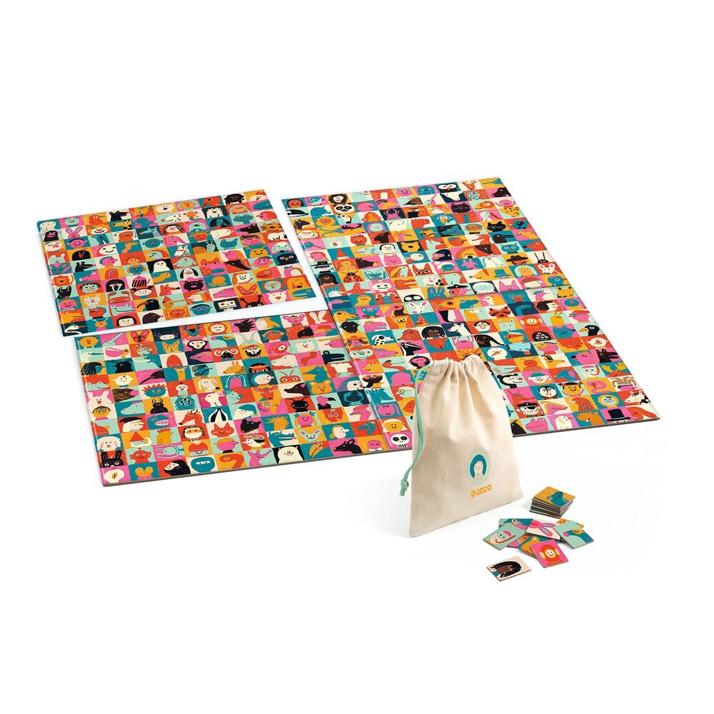 Djeco Djeco - zoekspel crazy obs - photoboot Djeco Djeco - zoekspel crazy obs - photoboot