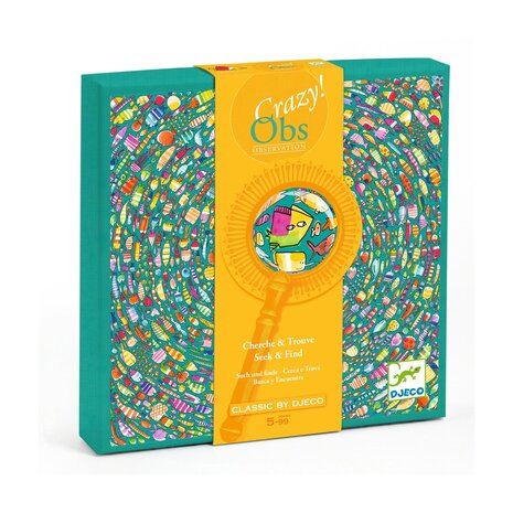 Djeco Djeco - zoekspel crazy obs - fishy fish Djeco Djeco - zoekspel crazy obs - fishy fish