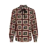King Louie King Louie - maisie blouse melrose - black King Louie King Louie - maisie blouse melrose - black