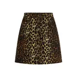 King Louie King Louie - garbo mini skirt fargo cord - natural King Louie King Louie - garbo mini skirt fargo cord - natural