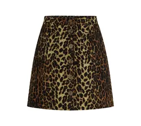 King Louie King Louie - garbo mini skirt fargo cord - natural King Louie King Louie - garbo mini skirt fargo cord - natural