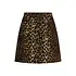 King Louie - garbo mini skirt fargo cord - natural
