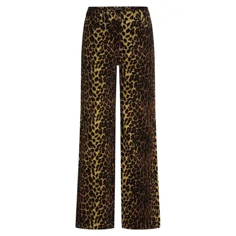 King Louie King Louie - paige pants fargo cord - natural King Louie King Louie - paige pants fargo cord - natural