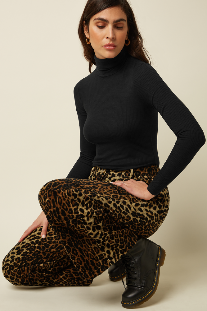 King Louie King Louie - paige pants fargo cord - natural King Louie King Louie - paige pants fargo cord - natural