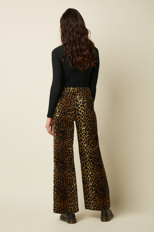 King Louie King Louie - paige pants fargo cord - natural King Louie King Louie - paige pants fargo cord - natural