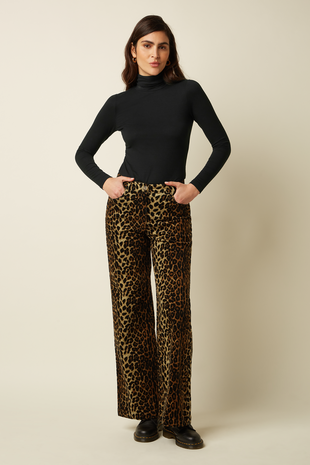 King Louie King Louie - paige pants fargo cord - natural King Louie King Louie - paige pants fargo cord - natural