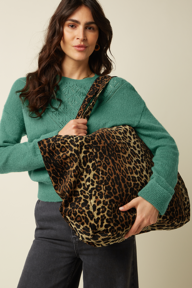 King Louie King Louie - shopper fargo cord - natural