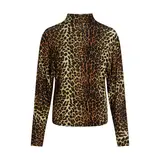 King Louie King Louie - valentina turtle top fargo jersey - natural King Louie King Louie - valentina turtle top fargo jersey - natural