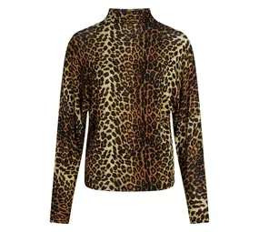King Louie King Louie - valentina turtle top fargo jersey - natural King Louie King Louie - valentina turtle top fargo jersey - natural