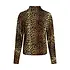 King Louie - valentina turtle top fargo jersey - natural