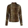 King Louie King Louie - valentina turtle top fargo jersey - natural King Louie King Louie - valentina turtle top fargo jersey - natural