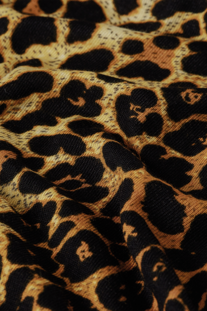 King Louie King Louie - valentina turtle top fargo jersey - natural King Louie King Louie - valentina turtle top fargo jersey - natural
