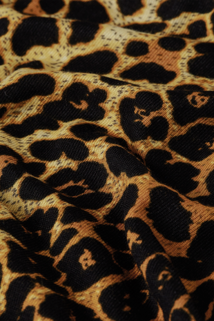 King Louie King Louie - valentina turtle top fargo jersey - natural King Louie King Louie - valentina turtle top fargo jersey - natural