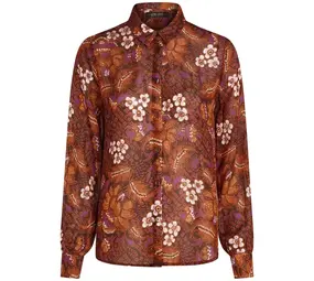 King Louie King Louie - maisie blouse myrtle - umbre King Louie King Louie - maisie blouse myrtle - umbre