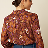 King Louie King Louie - maisie blouse myrtle - umbre King Louie King Louie - maisie blouse myrtle - umbre