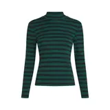 King Louie King Louie - turtle top rae stripe - botanical green King Louie King Louie - turtle top rae stripe - botanical green