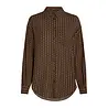 King Louie King Louie - gaby blouse turi woven - black King Louie King Louie - gaby blouse turi woven - black