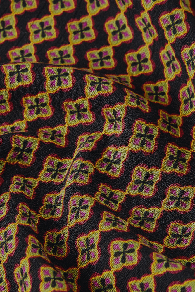 King Louie King Louie - gaby blouse turi woven - black King Louie King Louie - gaby blouse turi woven - black