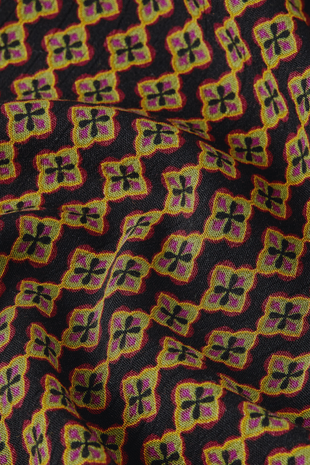King Louie King Louie - gaby blouse turi woven - black King Louie King Louie - gaby blouse turi woven - black