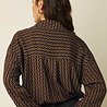 King Louie King Louie - gaby blouse turi woven - black King Louie King Louie - gaby blouse turi woven - black