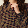 King Louie King Louie - gaby blouse turi woven - black King Louie King Louie - gaby blouse turi woven - black
