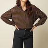King Louie King Louie - gaby blouse turi woven - black King Louie King Louie - gaby blouse turi woven - black