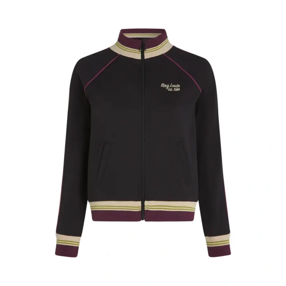 King Louie King Louie - lila coljack daytona sweat - black