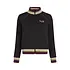 King Louie - lila coljack daytona sweat - black