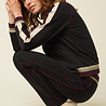 King Louie King Louie - lila coljack daytona sweat - black
