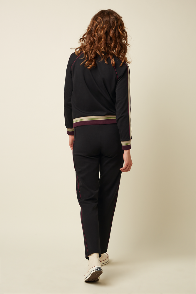 King Louie King Louie - lila coljack daytona sweat - black