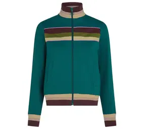 King Louie King Louie - colorblock coljack daytona sweat - spruced green King Louie King Louie - colorblock coljack daytona sweat - spruced green