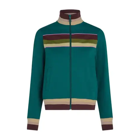 King Louie King Louie - colorblock coljack daytona sweat - spruced green
