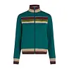 King Louie King Louie - colorblock coljack daytona sweat - spruced green