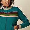King Louie King Louie - colorblock coljack daytona sweat - spruced green