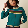 King Louie King Louie - colorblock coljack daytona sweat - spruced green