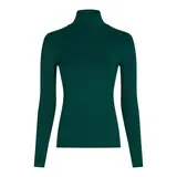 King Louie King Louie - rollneck top uni rib - pine green