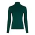 King Louie - rollneck top uni rib - pine green King Louie - rollneck top uni rib - pine green