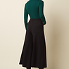 King Louie King Louie - rollneck top uni rib - pine green King Louie King Louie - rollneck top uni rib - pine green
