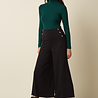 King Louie King Louie - rollneck top uni rib - pine green King Louie King Louie - rollneck top uni rib - pine green