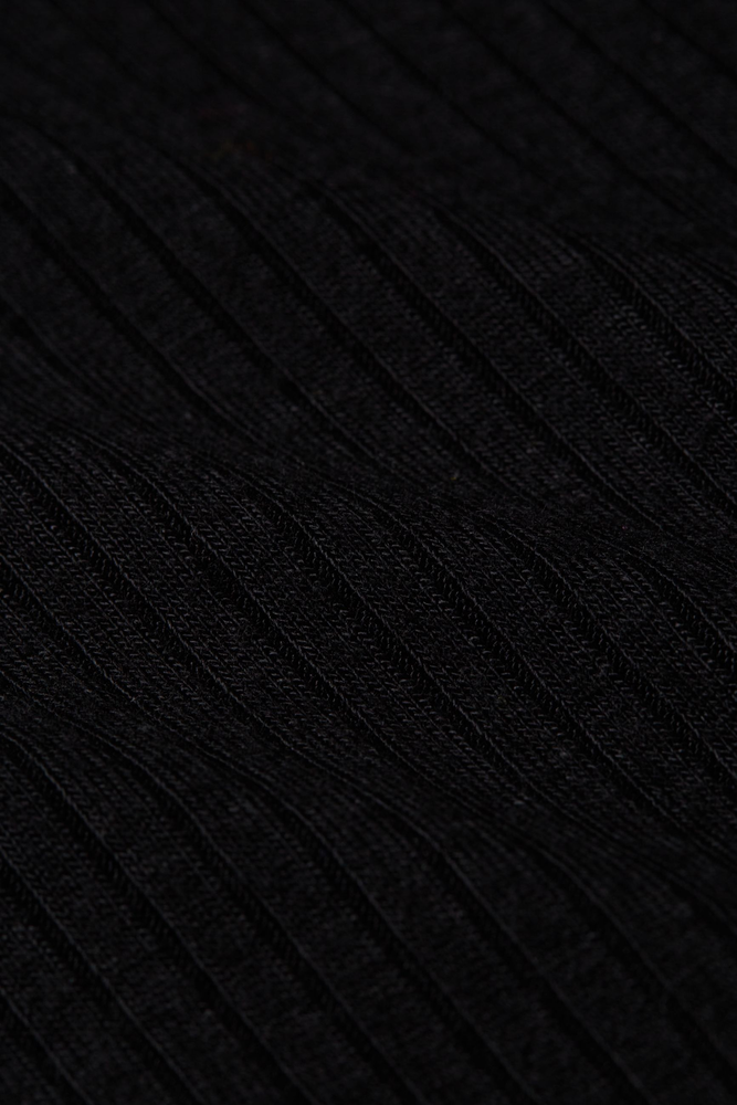 King Louie King Louie - rollneck top uni rib - black King Louie King Louie - rollneck top uni rib - black